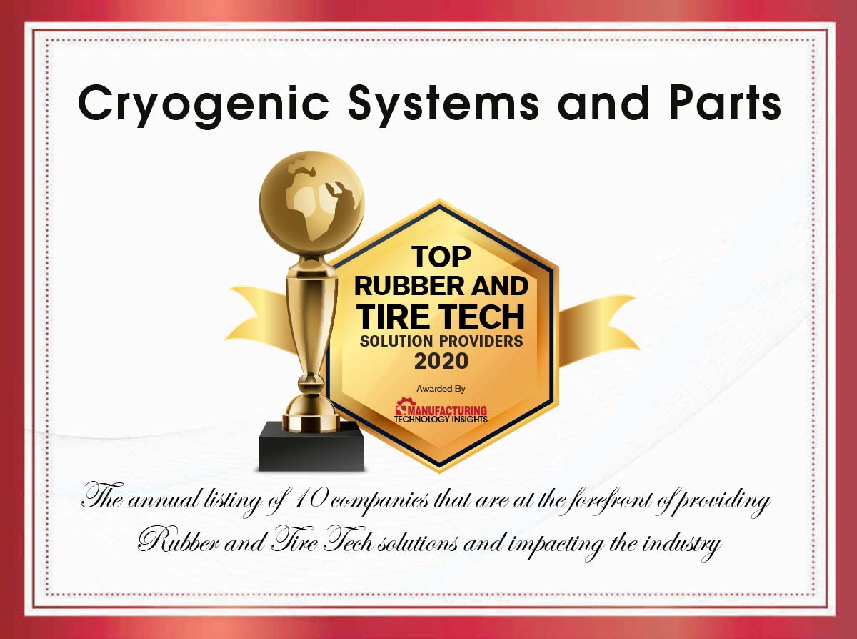Award for Top Rubber and Tire Tech from Manufacturing Technology Insights