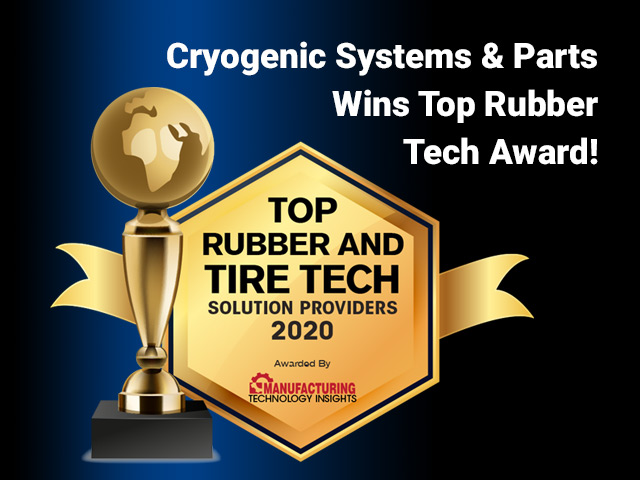 Top Rubber and Tire Tech 2020 award